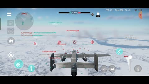 War Thunder bomber gameplay