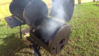 COOK'N on the OLD COUNTRY OFFSET in BAMA!