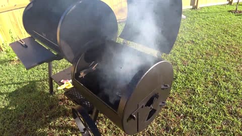 COOK'N on the OLD COUNTRY OFFSET in BAMA!
