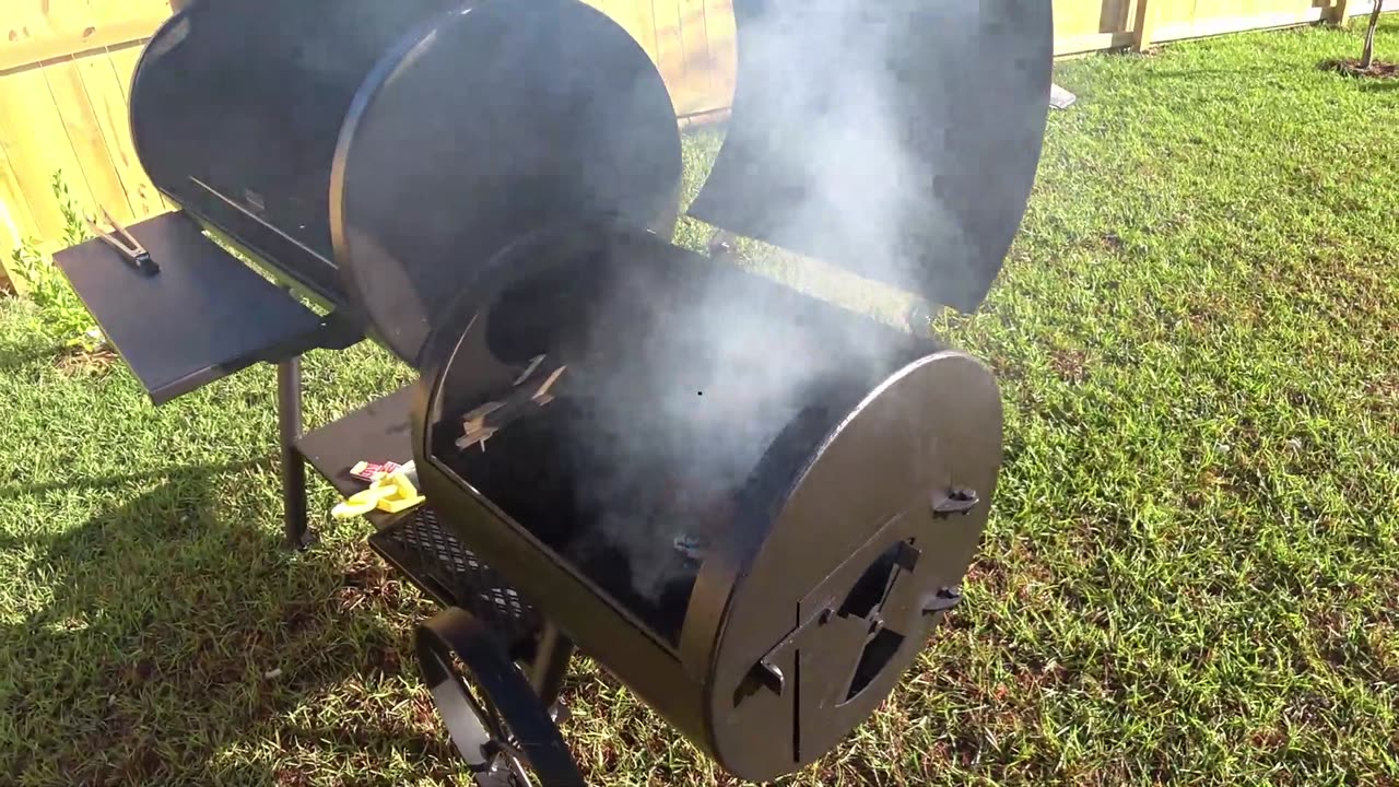 COOK'N on the OLD COUNTRY OFFSET in BAMA!