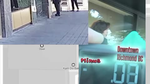 销售员爬梯擦玻璃？列治文这家店的秩序乱了