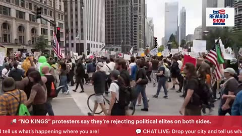 🔴 BREAKING: “NO KINGS” PROTESTS CONTINUE NATIONWIDE — DEVELOPING NOW