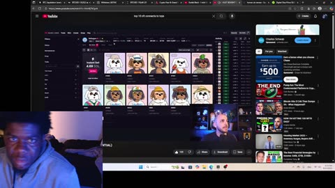 its happening, amazing setup