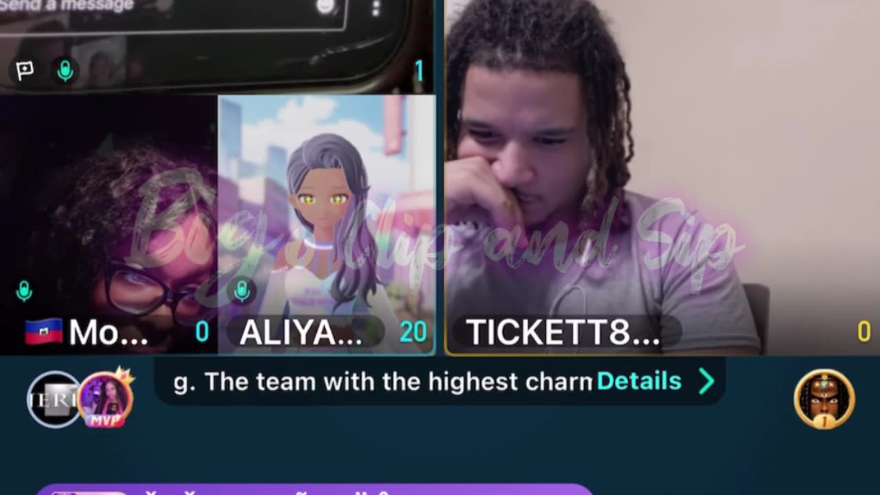 Team PK Moet Papi Big Earl Unknown Itachi Ticket Gee Liyah 8/17/25 #bigiclipandsip