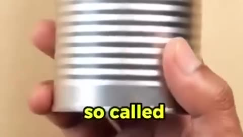 Canned soup