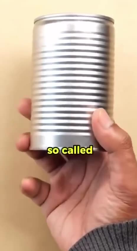 Canned soup