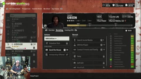 time for some racing