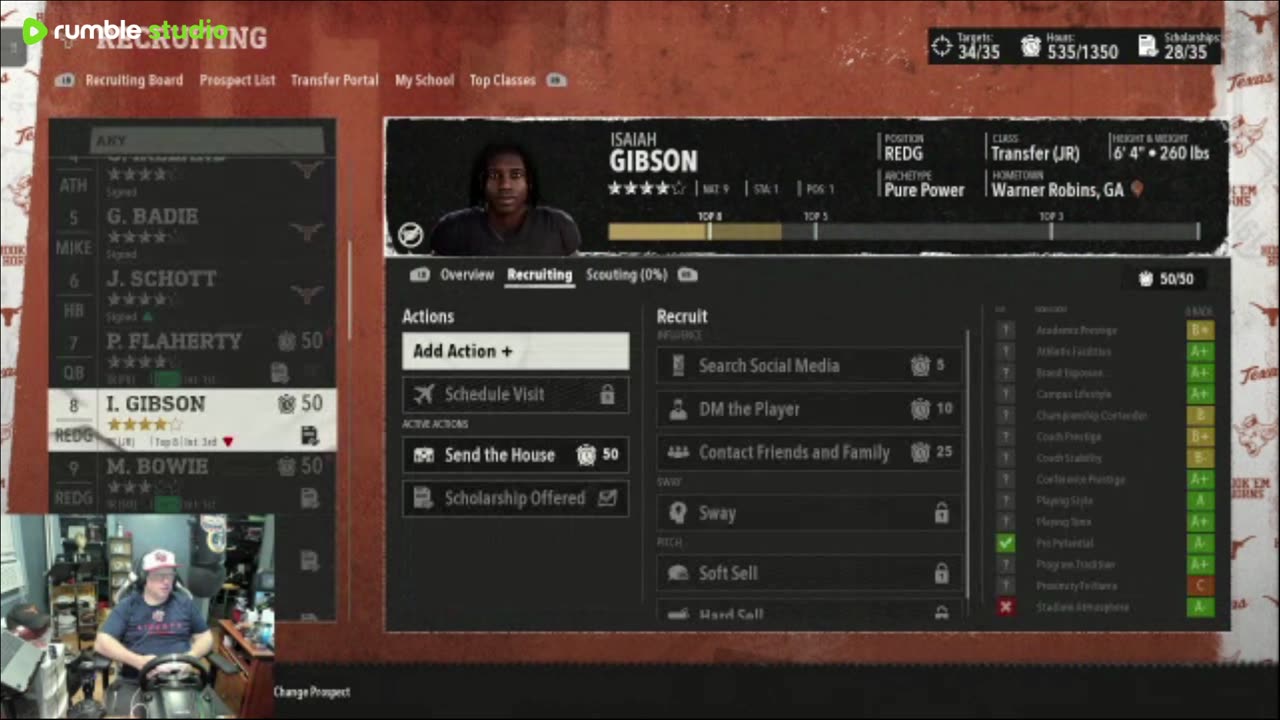 time for some racing