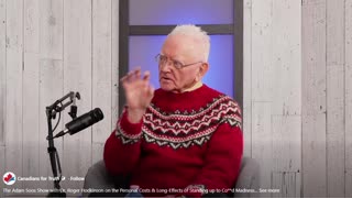 Standing Up to Covid Crimes | Dr Roger Hodkinson