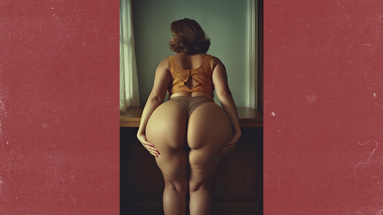 Big Butt Woman - Retro