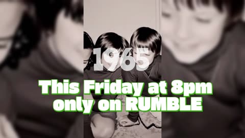 LADIES NIGHT 1965 THIS FRIDAY 8PM ON RUMBLE