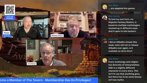 Talking Crit Live! The Future of D&D - Tonight, Wed August 20th @ 8PM ET