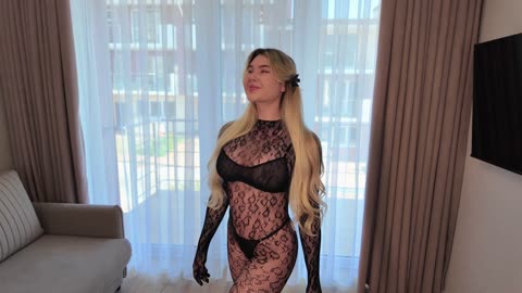 Can I Pull Off This See-Through Bikini? 😅 | USA Try-On | 4K UHD