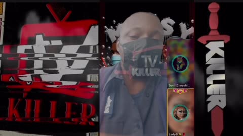 MS TERESA LADY BEE CHINA RED & TRINA RUNS TOMIKAY OUT OF MESSY CALLER LIVE