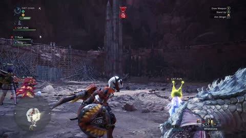 Monster Hunter World Part 50- Optional Arena Quests With The Weak Large Monsters