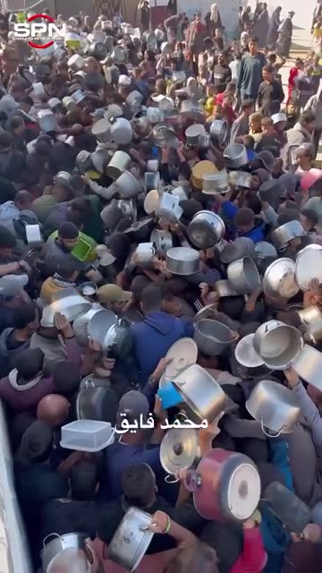 The Israelis are Using Food as Bait to Slaughter Innocent Kids.