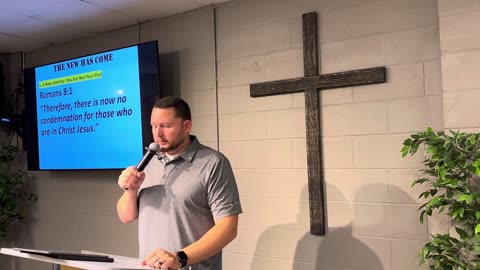 05/25/2025 Pastor Don Witt - The New Has Come