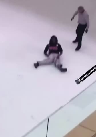 Man From Wakanda Legs Broken By ICE
