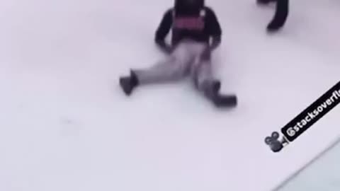 Man From Wakanda Legs Broken By ICE