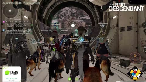 THE FIRST DESCENDANT ( 넥슨게임즈 ) PS5 : SEASON TWO : INTO THE VOID : DAY THIRTY EIGHT