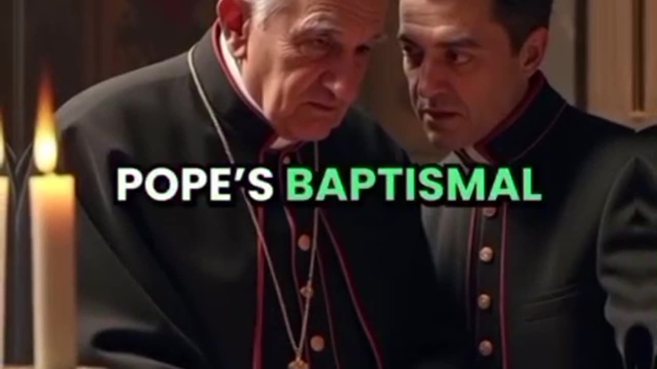 WHEN A POPE DIES...