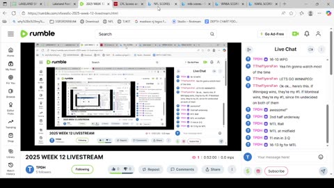 2025 WEEK 12 LIVESTREAM