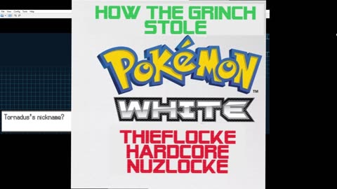 2025 Christmas Gaming Project Trailer - Pokemon White Thieflocke Hardcore Nuzlocke