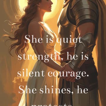 The divine masculine and The sacred feminine