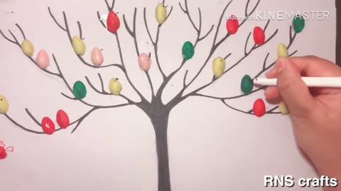 Make Your Walls Pop! 🌸 Simple DIY Paper Wall Art