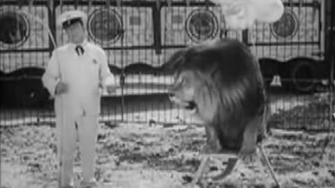 Commercial - Alka Seltzer w Buster Keaton at the Circus