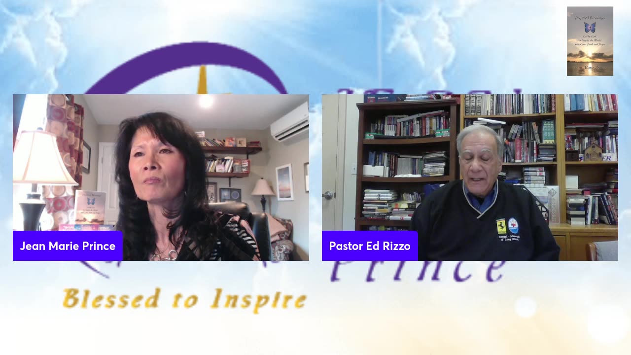 Ep. 1 Pastor Ed Rizzo "Mark of the Beast" on "Inspired Blessings with JMP"