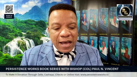 WATCH: PERSISTENCE WORKS BOOK SERIES