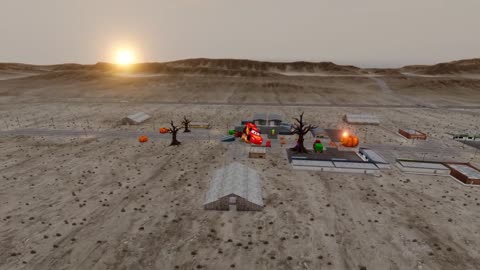 “Big & Small Lightning McQueen vs Zombie Max Truck – Epic Halloween Car Showdown!”