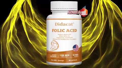Effect of Folic Acid on the Body