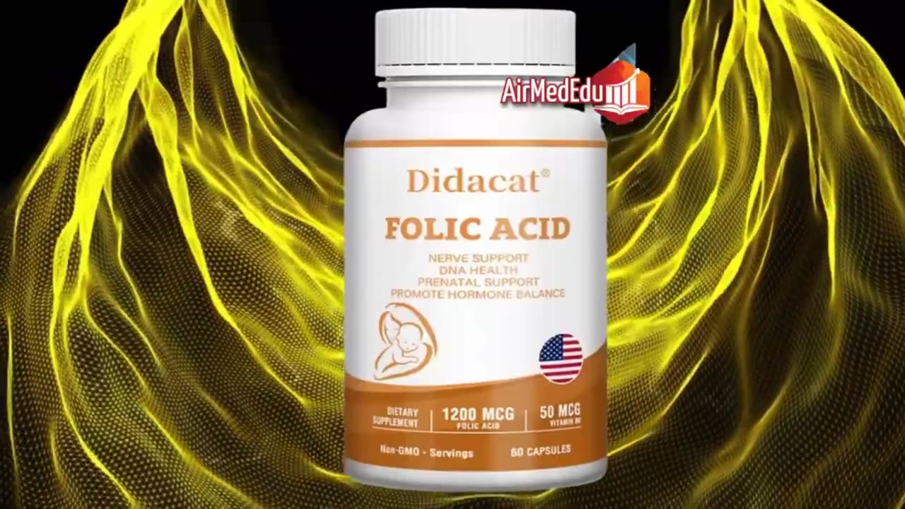 Effect of Folic Acid on the Body