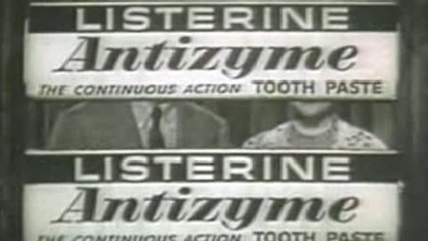 Commercial - Antizyme Toothpaste w Ozzie,Harriet & David Nelson