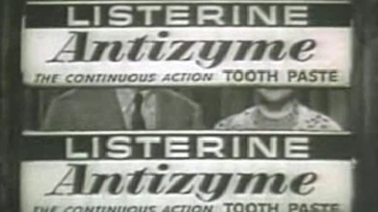 Commercial - Antizyme Toothpaste w Ozzie,Harriet & David Nelson