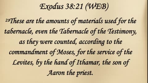 Exodus 37-38 & Mark 4 | February 13th | 2026 Global Bible Journey