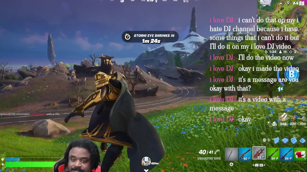 Fortnite LIVE