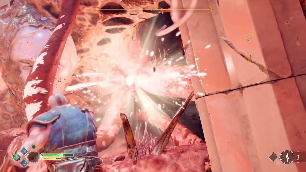 God of War - The Light of Alfheim - Break into the hive