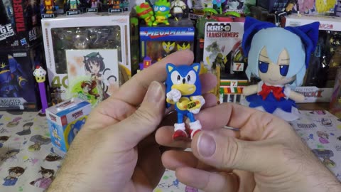 Jakks Pacific Chili dog Sonic 2.5 inch unboxing