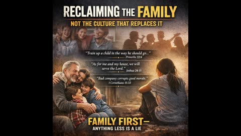 Are Parents Being Replaced by Culture — And How Do We Reclaim the Family?