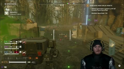 (XBOX) Helldivers 2 - New major order - To your Hellpods!!