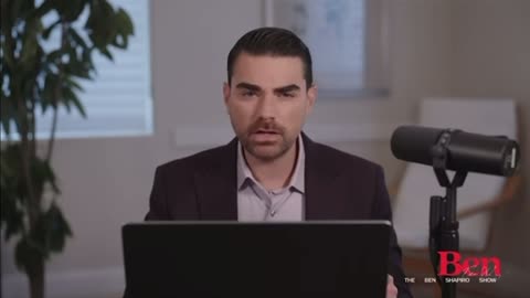 Ben Shapiro Says He will "Pick Up that Blood-Stained Microphone” and Replace Charlie Kirk