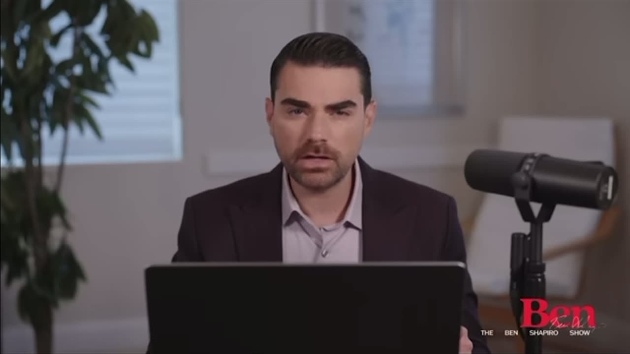 Ben Shapiro Says He will "Pick Up that Blood-Stained Microphone” and Replace Charlie Kirk