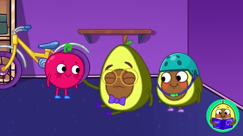 Junk Food and Healthy Food 🌮🍕🥪 Bubbly Tummy | + More Kids Tales by Pit & Penny Tales