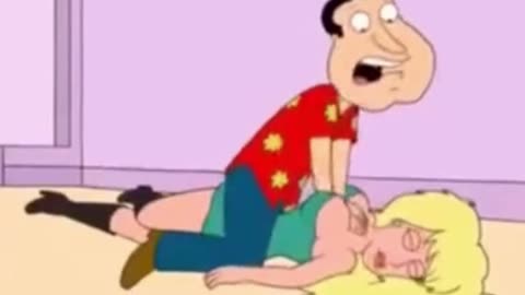 Quagmire “Saves” a Life… But Wait! 😳😂