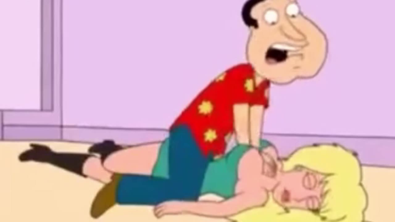Quagmire “Saves” a Life… But Wait! 😳😂