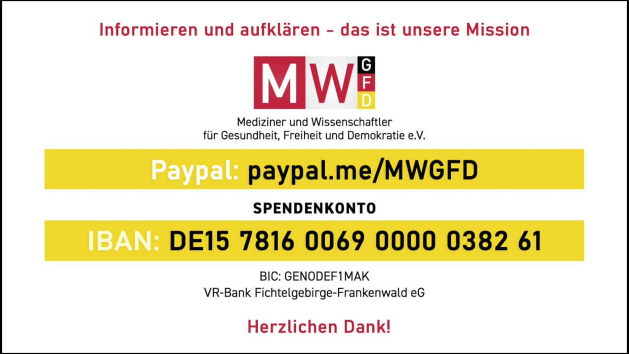 Informieren und aufklären - das ist unsere Mission.