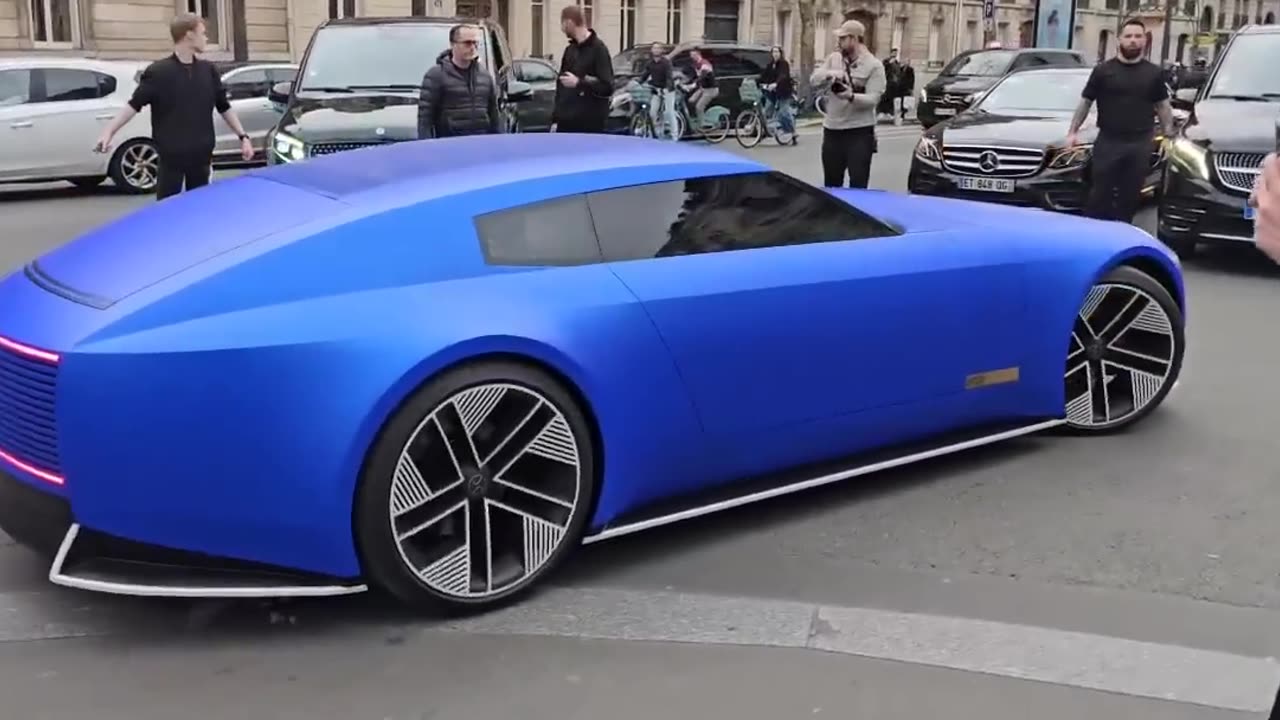 Jaguar Type 00 – First Time Spotted in Public